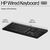 HP 125 / Keyboard / 100% / full size / USB / QWERTZ | AY2Y7AA#ABD