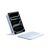 Inateck KB04122, QWERTZ, Touchpad, Apple, iPad  | KB04122-11_BLUE