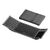 Inateck KB06101_STEEL GRAY / Wireless / RF Wireless + Bluetooth /