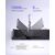 Inateck KB06101_STEEL GRAY / Wireless / RF Wireless + Bluetooth /