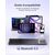 Inateck KB06101_STEEL GRAY / Wireless / RF Wireless + Bluetooth /