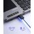 Inateck KB06101_STEEL GRAY / Wireless / RF Wireless + Bluetooth /