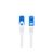 Lanberg PCF6A-10CC-0200-W / 2 m / Cat6a / S/FTP (S-STP) / RJ-45 /
