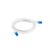 Lanberg PCF6A-10CC-0200-W / 2 m / Cat6a / S/FTP (S-STP) / RJ-45 /