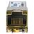 BlueOptics AXM765-BO / SFP+ / LC / 80000 m / Silver / 20 g / 1 pc