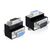 Delock / Serial adapter / DB-9 (F) to DB-9 (M) / 270° con | 65267