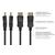 Alcasa DP / DVI-D 5m / 5 m / DVI-D / DisplayPort | DP-DVI5