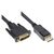 Alcasa DP / DVI-D 5m / 5 m / DVI-D / DisplayPort | DP-DVI5