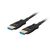 Lanberg CA-HDMI-30FB-0100-BK, 10 m, HDMI Type A