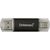 Intenso Twist Line / 256 GB / USB Type-A / USB Type-C / | 3539492
