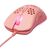 Deltaco Gaming Mouse USB RGB pink GAM108P