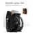 Inateck 20L Leisure Backpack for Men and Women BP01008_BLACK