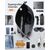 Inateck 25-30L Bicycle Backpack BP06003_GRAYBLACK