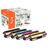Peach Multi Pack Plus / 5-pack / XL / black, yellow, cyan | PT844