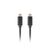 Lanberg CA-CMCM-32CU-0010-BK / 1 m / USB C / USB C / USB 3.2 Gen