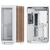 APNX V1-W-WT-v1 / Midi Tower / PC / White / 2x  | APCM-VI01103.21