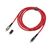 TROIKA CBL20/RD / 2 m / USB C / USB C/Lightning / Red