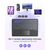 Inateck Keyboard, Apple, iPad Air 11, iPad Pro 11, Grey  KB02027_GRAY