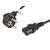 Lanberg CAC13C11CC0018BK 1.8 m C13 CAC13C11CC0018BK