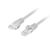 Lanberg PATCHKABEL CAT.6 UTP LSZH CU 0.5M GRAU PCU610CU0050S