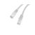 Lanberg PATCHKABEL CAT.6 UTP LSZH CU 1M GRAU PCU610CU0100S