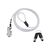 Mobilis / Security cable lock / black / 1.8 m | 001378