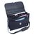 WEDO Ladies FlapOver Briefcase Ladies case Black Bag 585201