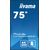 iiyama ProLite LH7575UHS-B1AG 75 Diagonal LH7575UHS-B1AG
