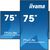 iiyama ProLite LH7575UHS-B1AG 75 Diagonal LH7575UHS-B1AG