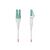 StarTech.com 15m (49.2ft) LCLC (UPC) OM4 Multimode OM4RLCLC15M