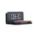 RealPower ChargeAir Digital alarm clock Rectangle Black 409450
