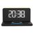 RealPower ChargeAir Digital alarm clock Rectangle Black 409450