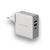 RealPower DeskCharge65 Travel Indoor AC 20 V Grey 306837