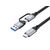 Equip 2 in 1 USB 3.2 Gen 2x2 C to C A cabl 128432