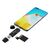 Equip Dual Connector USBCASDMicro SD 5Gbps Secure 245462