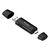 Equip Dual Connector USBCASDMicro SD 5Gbps Secure 245462
