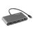 StarTech.com Thunderbolt 3 Mini Dock Portable Dual TB3DKM2HDL