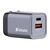 Verbatim Power adapter GaN 35 Watt 3 A PD 3.0, QC 3.0 2 32200