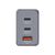Verbatim Power adapter GaN AC 100240 V 65 Watt output 32201