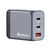 Verbatim Power adapter GaN AC 100240 V 65 Watt output 32201