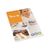 Peach Laminating Pouches A5, 125 mic, glossy, PP525-03, set of 100