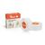 Peach thermal label tape white 14x40mm 180 labels per roll PE101