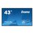 iiyama ProLite LH4341UHSB2 43 Diagonal Class LH4341UHSB2