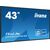 iiyama ProLite LH4341UHSB2 43 Diagonal Class LH4341UHSB2