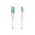 StarTech.com 2m (6.6ft) LC/LC (UPC) OM4 Multimode Fi | OM4RLCLC2M