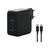 Mobilis / Power adapter / fast, gan / 100 Watt / QC, PD/ | 001365
