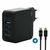 Mobilis / Power adapter / fast, gan / 100 Watt / QC, PD/ | 001365