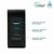 Mobilis / Power adapter / fast, gan / 100 Watt / QC, PD/ | 001365