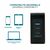 Mobilis / Power adapter / fast, gan / 100 Watt / QC, PD/ | 001365
