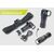 TROIKA ECO KNICKLICHT MICRO, Hand flashlight + Headban | TOR25/BK